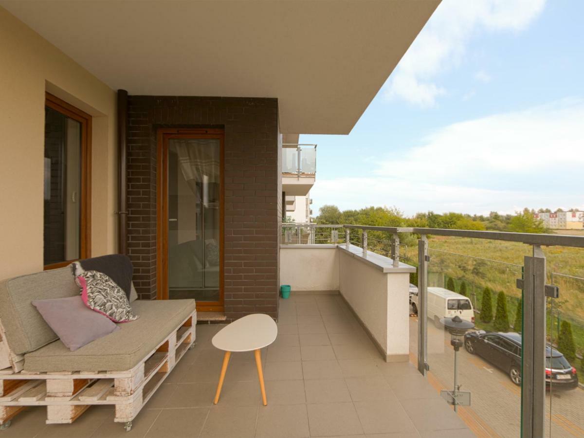 Apartmán Apartament Na Bajkowym Kolobřeh Exteriér fotografie