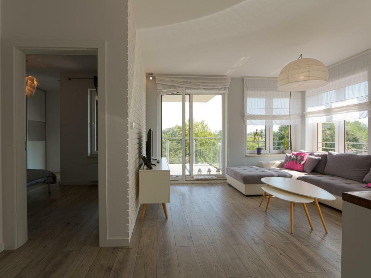 Apartmán Apartament Na Bajkowym Kolobřeh Exteriér fotografie