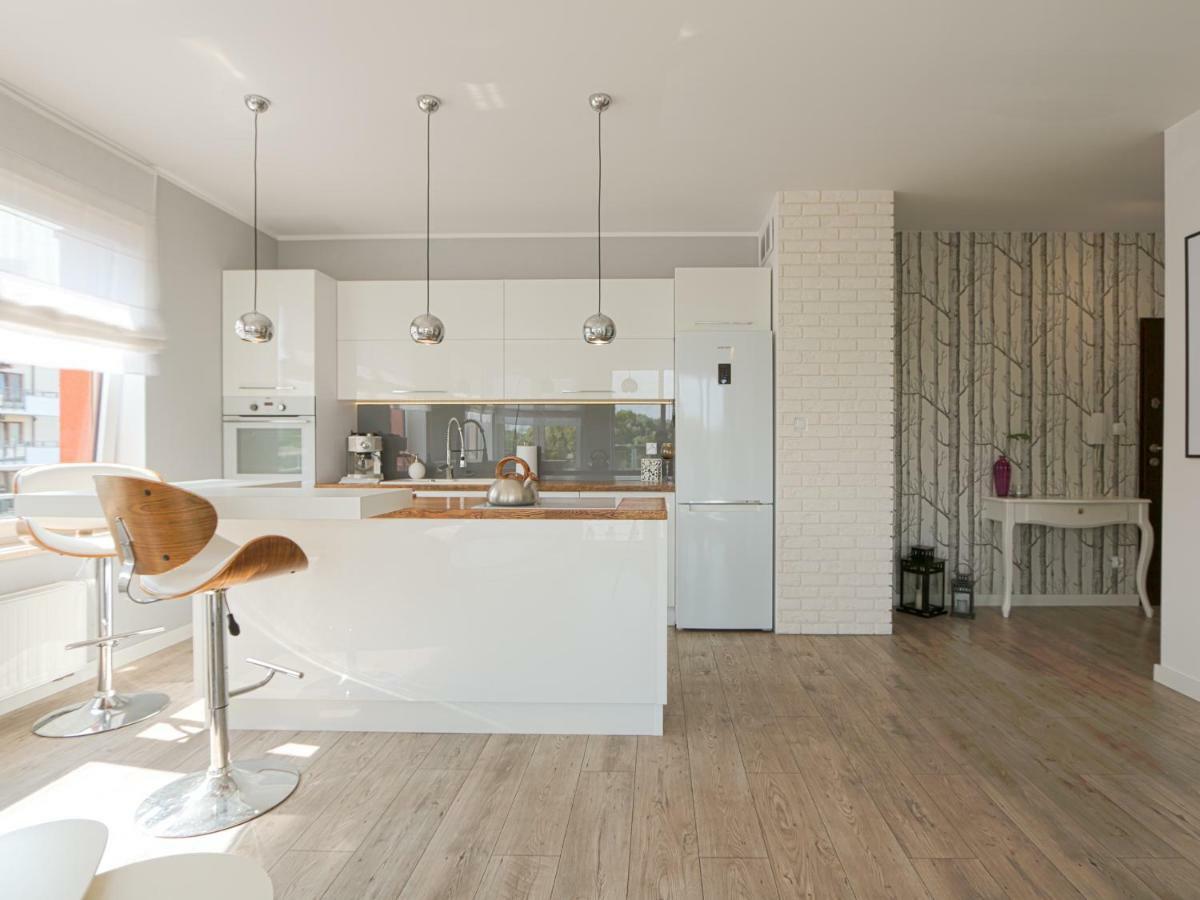 Apartmán Apartament Na Bajkowym Kolobřeh Exteriér fotografie