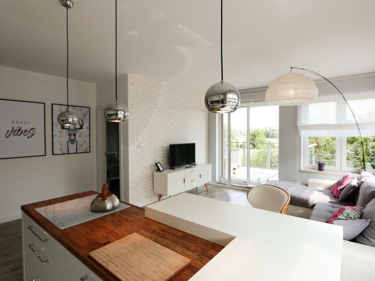 Apartmán Apartament Na Bajkowym Kolobřeh Exteriér fotografie